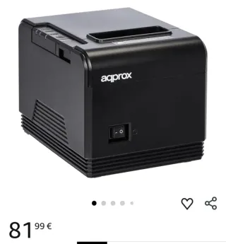 Approx APPPOS80AM - Impresora Térmica Tickets