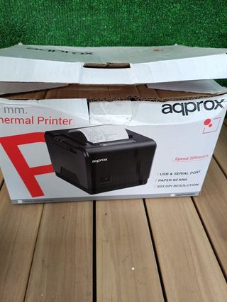 Approx APPPOS80AM - Impresora Térmica Tickets
