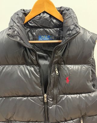 Chaleco Polo Ralph Lauren Negro