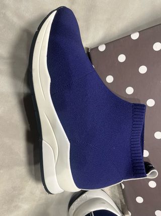Botines deportivos Liu Jo Talla 38 Azul Marino.