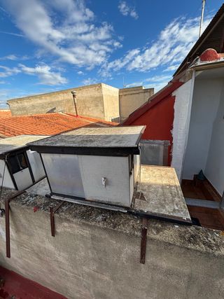 Cajón de vuelo para palomos deportivos