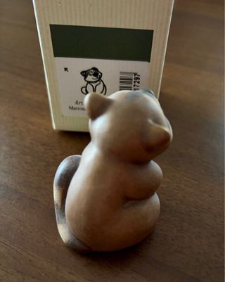 Thun procione in ceramica