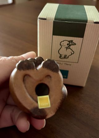 Thun procione in ceramica