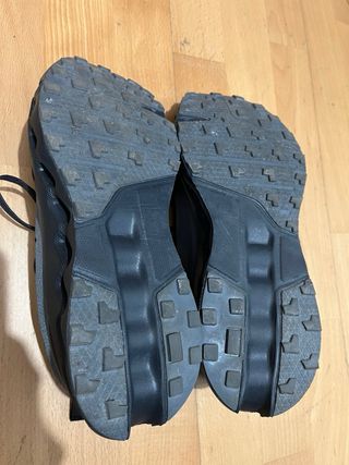 Bambas zapatillas ON Running/Fitness casi nuevas