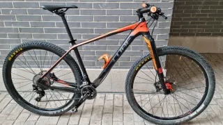 Bicicleta MTB Cube reaction SLT 29. Talla L