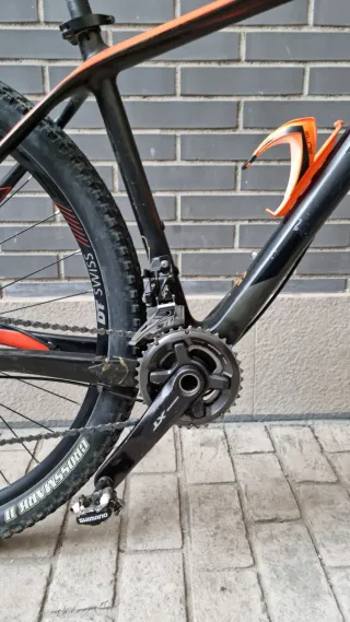 Bicicleta MTB Cube reaction SLT 29. Talla L