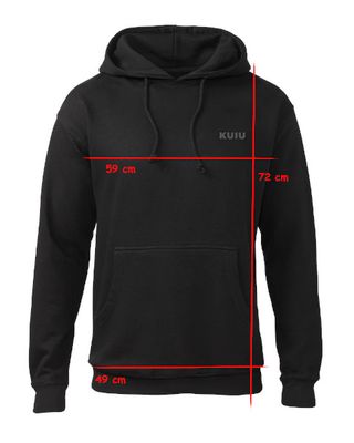 Sudadera KUIU Talla M Negra