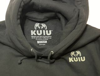 Sudadera KUIU Talla M Negra