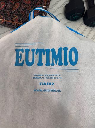 Traje de chaqueta negro Talla 54