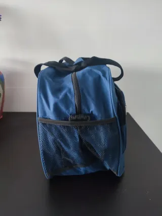 Bolsa de viaje o deportes azul