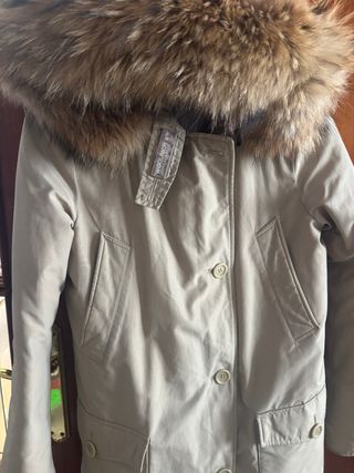 Parka Woolrich Beige Taglia M