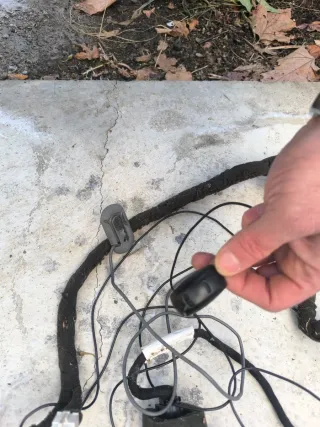 Mando Parrot Volvo S40