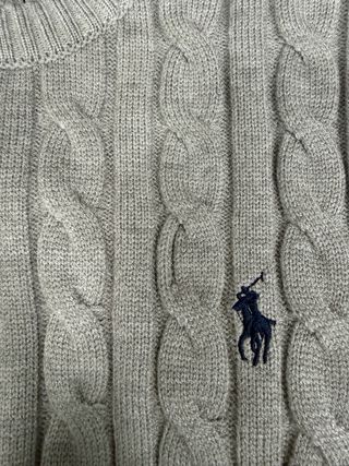 Jersey Polo Ralph Lauren Gris