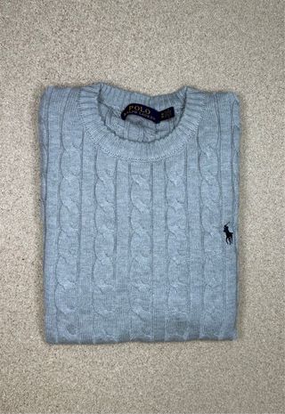 Jersey Polo Ralph Lauren Gris