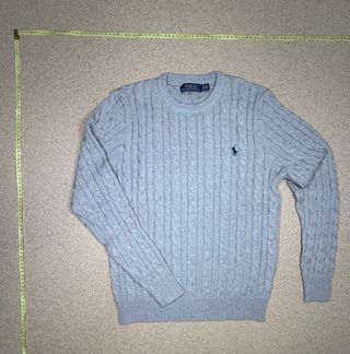 Jersey Polo Ralph Lauren Gris