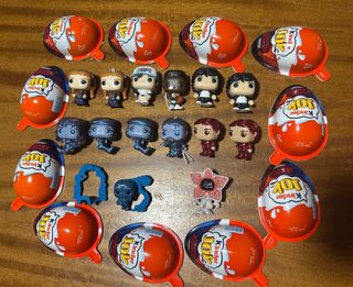 Kinder Sorpresa Stranger Things Funko Pop