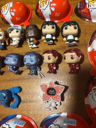 Kinder Sorpresa Stranger Things Funko Pop