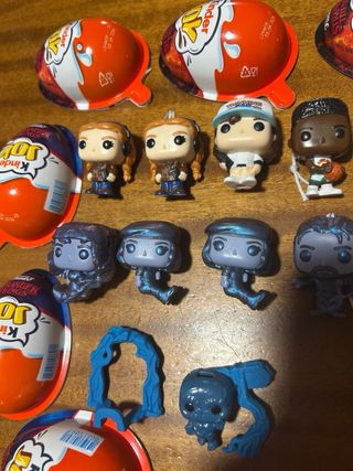 Kinder Sorpresa Stranger Things Funko Pop