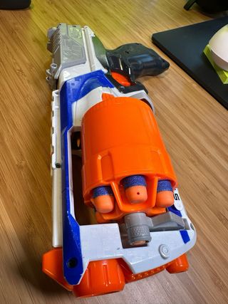 Pistola Nerf Strongarm Manual
