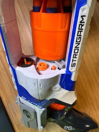 Pistola Nerf Strongarm Manual