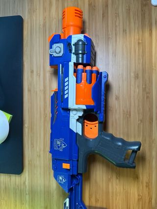 Pistola Nerf Strongarm Manual