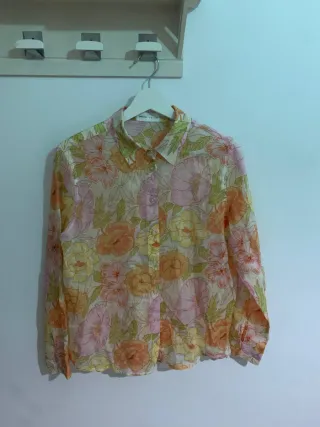 Camisa Lefties floral