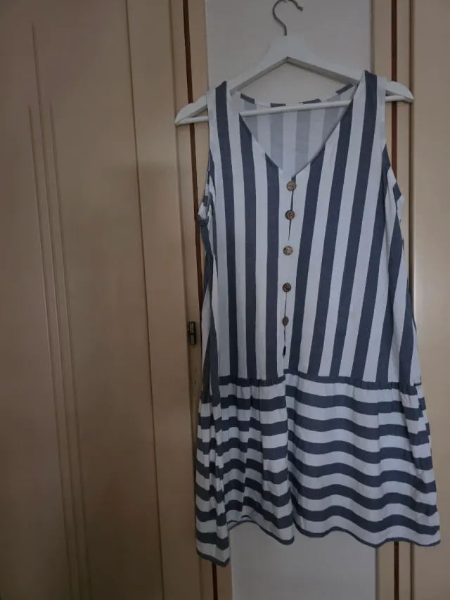 Vestido de verano rayas