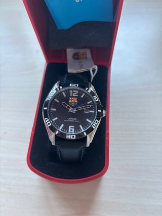 Reloj FC Barcelona sin estrenar con etiqueta