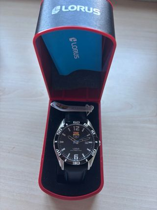 Reloj FC Barcelona sin estrenar con etiqueta