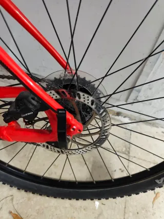 Bicicleta MTB Scott (Gran oportunidad)