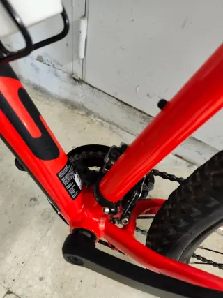 Bicicleta MTB Scott (Gran oportunidad)