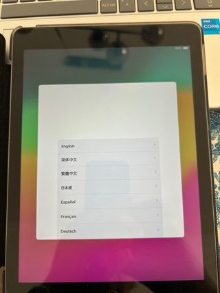 iPad 6ª Gen 128GB Negro
