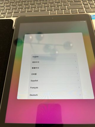 iPad 6ª Gen 128GB Negro