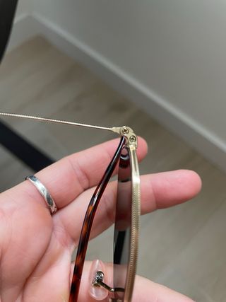 Gafas Ray-Ban Octagonal Clásicas Oro/Negro