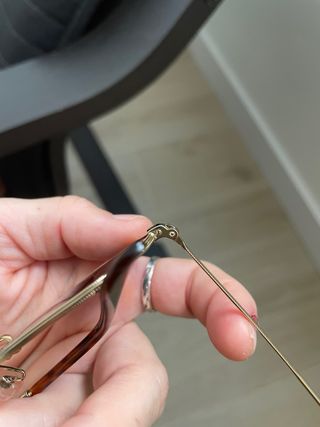 Gafas Ray-Ban Octagonal Clásicas Oro/Negro