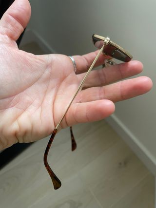 Gafas Ray-Ban Octagonal Clásicas Oro/Negro