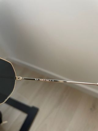 Gafas Ray-Ban Octagonal Clásicas Oro/Negro