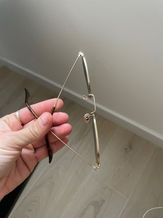 Gafas Ray-Ban Octagonal Clásicas Oro/Negro