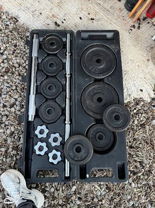 Mancuernas ajustables hasta 30kg