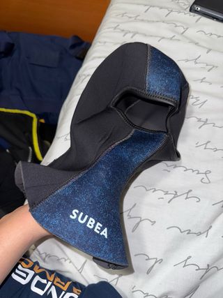 Traje de neopreno Cressi Comfort y capulla aparte