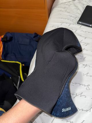 Traje de neopreno Cressi Comfort y capulla aparte