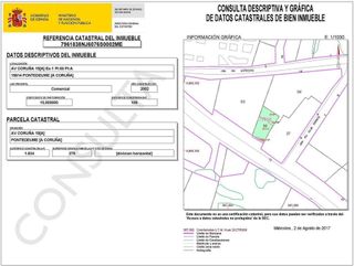 Local comercial en venta en Pontedeume