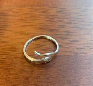 ANILLO PLATA DE LEY SERPIENTE