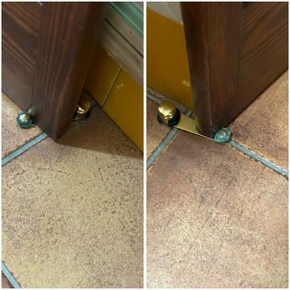 Puertas de madera de cerezo