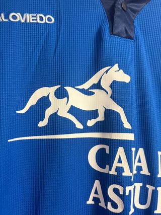 Camiseta Real Oviedo M -  Dubovsky 16