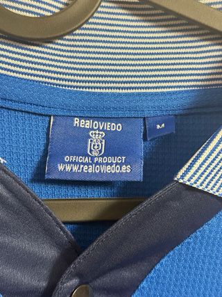 Camiseta Real Oviedo M -  Dubovsky 16