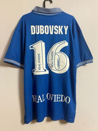 Camiseta Real Oviedo M -  Dubovsky 16