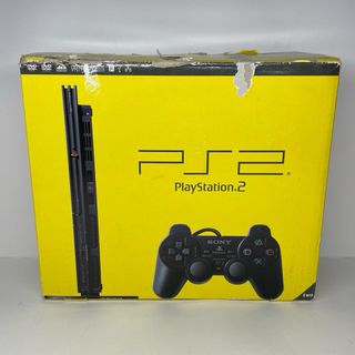 PlayStation 2 Slim Scatola Nera