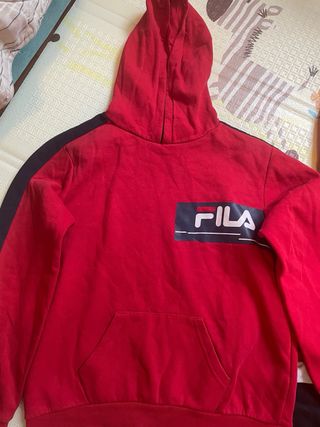 Lote dos sudaderas chico Fila & Nike talla L-XL 16