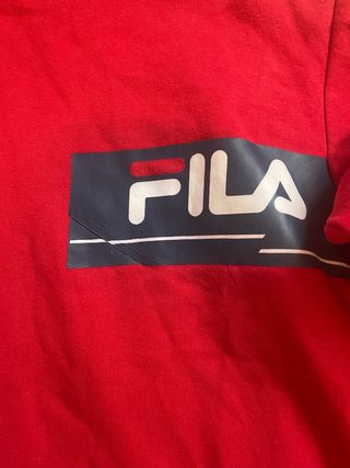 Lote dos sudaderas chico Fila & Nike talla L-XL 16